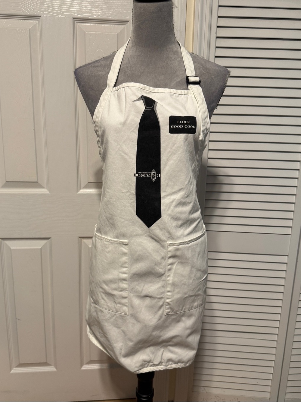 Port Authority Book of Mormon Apron